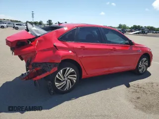 2020 Volkswagen Jetta SEL z VIN 3VWEB7BU2LM009516, wystawiony jako Copart lot #64672445 z przebiegiem 54 774 mil mil oraz Szkoda całkowita • Salvage title. Historia ofert i sprzedaży dostępna na DreamBid. Obrazek 3.