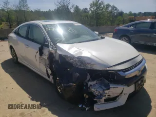 2018 Honda Civic EX-L z VIN JHMFC1F83JX024045, wystawiony jako Copart lot #41105112 z przebiegiem 32 274 mil mil oraz Szkoda całkowita • Salvage title. Historia ofert i sprzedaży dostępna na DreamBid. Obrazek 1.