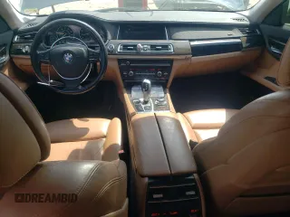 2013 BMW 7 Series 750i xDrive with VIN WBAYB6C54DD224102, listed as a Copart auction lot 60791495 with 126,218 mi miles and Clean title. Bid and sale history available at DreamBid. Image 8.