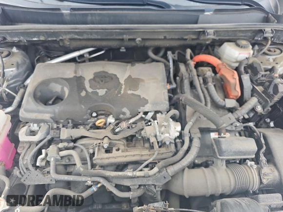 2022 Toyota RAV4 Hybrid XLE Premium with VIN 4T3B6RFV2NU084419, listed as a IAAI auction lot 42729518 with 76,607 mi miles and . Bid and sale history available at DreamBid. Image 18.