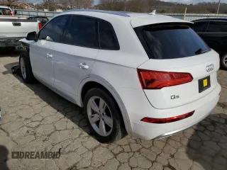 2018 Audi Q5 Premium with VIN WA1ANAFY9J2089592, listed as a Copart auction lot 36929063 with 33,009 mi miles. Bid and sale history available at carsss.com. Image 2.
