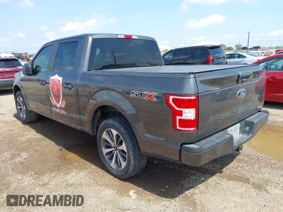2019 Ford F-150 XL z VIN 1FTEW1CP2KKE59640, wystawiony jako IAAI lot #42379076 z przebiegiem 86 134 mil mil oraz . Historia ofert i sprzedaży dostępna na DreamBid. Obrazek 3.