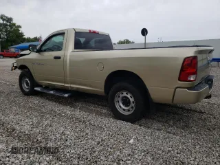 2011 Ram 1500 ST with VIN 3D7JV1EP7BG540693, listed as a Copart auction lot 72551334 with 131,212 mi miles and Salvage Title. Bid and sale history available at carsss.com. Image 2.