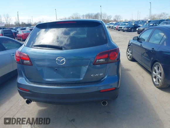 2015 Mazda CX-9 Sport with VIN JM3TB2BV7F0458193, listed as a IAAI auction lot 41886385 with 154,677 mi miles and . Bid and sale history available at carsss.com. Image 16.