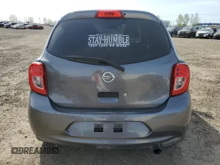 2016 Nissan Micra S z VIN 3N1CK3CP8GL252760, wystawiony jako Copart lot #56596075 z przebiegiem 176 434 mil mil oraz Tytuł czysty. Historia ofert i sprzedaży dostępna na DreamBid. Obrazek 6.
