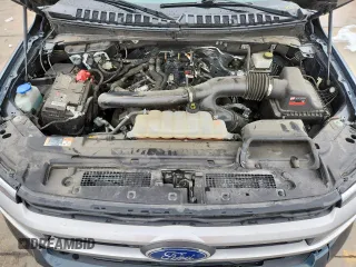 2022 Ford Expedition XLT with VIN 1FMJU1HT5NEA48449, listed as a Copart auction lot 61662065 with 31,418 mi miles and Salvage title. Bid and sale history available at DreamBid. Image 12.