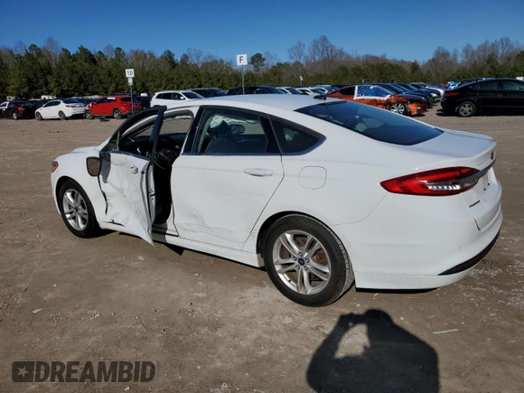 2018 Ford Fusion SE with VIN 3FA6P0H74JR123671, listed as a Copart auction lot 45188735 with 147,969 mi miles and Salvage Title. Bid and sale history available at DreamBid. Image 2.