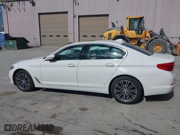 2019 BMW 5 Series 530i xDrive with VIN WBAJA7C5XKWW23351, listed as a IAAI auction lot 41760342 with 45,869 mi miles and . Bid and sale history available at carsss.com. Image 14.