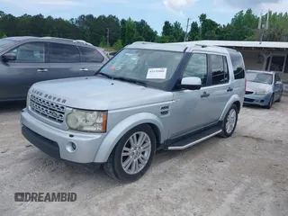 2011 Land Rover LR4 Lux with VIN SALAK2D46BA583431, listed as a IAAI auction lot 42132909 with Not Provided miles and . Bid and sale history available at DreamBid. Image 2.