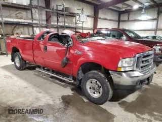 2004 Ford F-250 XL z VIN 1FTNX21P54EC35544, wystawiony jako Copart lot #86547174 z przebiegiem 167 432 mil mil oraz Szkoda całkowita • Salvage title. Historia ofert i sprzedaży dostępna na DreamBid. Obrazek 4.