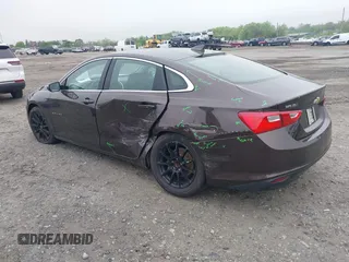 2016 Chevrolet Malibu LT with VIN 1G1ZE5STXGF180486, listed as a IAAI auction lot 42166425 with 188,851 mi miles and . Bid and sale history available at DreamBid. Image 3.