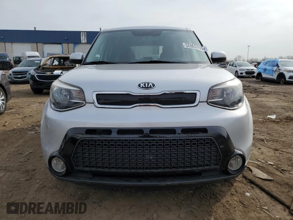 2016 Kia Soul + with VIN KNDJP3A51G7819774, listed as a Copart auction lot 52863765 with 93,419 mi miles and Clean Title. Bid and sale history available at carsss.com. Image 5.