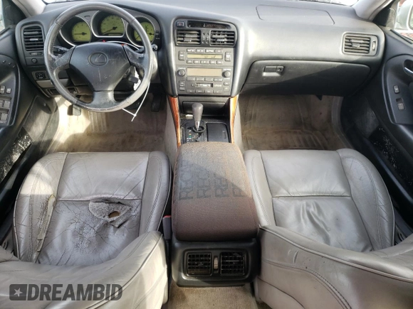 1998 Lexus GS 300 z VIN JT8BD68S3W0029067, wystawiony jako Copart lot #42457275 z przebiegiem 187 579 mil mil oraz Szkoda całkowita • Salvage title. Historia ofert i sprzedaży dostępna na DreamBid. Obrazek 8.