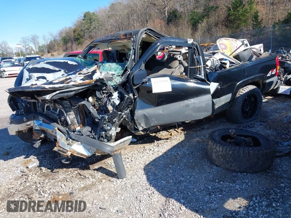 2005 Chevrolet Silverado 1500 Z71 with VIN 1GCEK19Z45Z212989, listed as a IAAI auction lot 41575098 with Not Provided miles and . Bid and sale history available at DreamBid. Image 2.