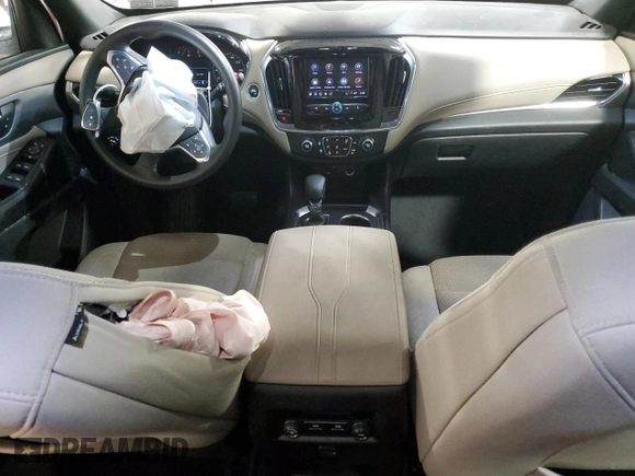 2022 Chevrolet Traverse LS with VIN 1GNEVLKW6NJ172911, listed as a Copart auction lot 41827235 with 36,577 mi miles and Salvage Title. Bid and sale history available at carsss.com. Image 8.