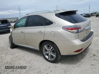 2015 Lexus RX 350 with VIN 2T2BK1BA6FC270388, listed as a Copart auction lot 56511245 with Not provided miles and Salvage title. Bid and sale history available at DreamBid. Image 2.