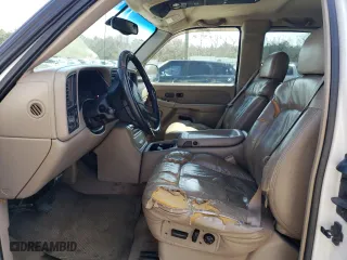 2001 Chevrolet Silverado 1500 LT with VIN 2GCEC19T911144135, listed as a Copart auction lot 46358005 with 319,882 mi miles and Salvage Title. Bid and sale history available at carsss.com. Image 7.