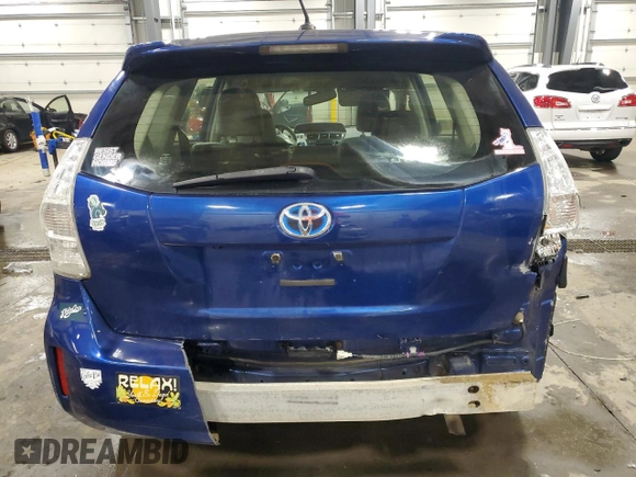 2012 Toyota Prius Two with VIN JTDZN3EU4C3167406, listed as a Copart auction lot 52955215 with 229,836 mi miles and Salvage Title. Bid and sale history available at DreamBid. Image 6.