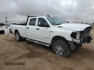 2021 Ram 2500 Tradesman with VIN 3C6UR5HJ9MG677915, listed as a Copart auction lot 68698014 with 63,746 mi miles and Salvage Title. Bid and sale history available at carsss.com. Image 4.