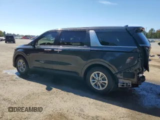 2023 Kia Carnival LX with VIN KNDNB4H37P6249098, listed as a Copart auction lot 76751724 with 26,992 mi miles and Salvage Title. Bid and sale history available at carsss.com. Image 2.
