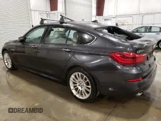 2015 BMW 5 Series GT 535i xDrive with VIN WBA5M4C53FD186480, listed as a Copart auction lot 48475863 with 95,295 mi miles. Bid and sale history available at carsss.com. Image 2.