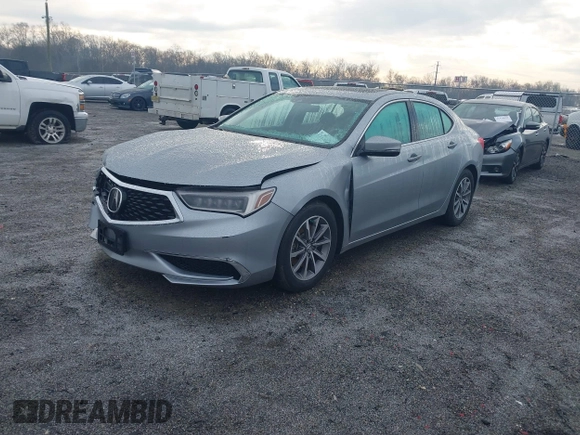 2020 Acura TLX w/Technology Pkg with VIN 19UUB1F52LA012204, listed as a IAAI auction lot 41467041 with 31,484 mi miles. Bid and sale history available at carsss.com. Image 17.