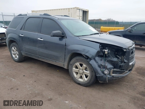 2014 GMC Acadia SLE with VIN 1GKKVPKD4EJ241701, listed as a IAAI auction lot 40790474 with 143,554 mi miles and . Bid and sale history available at carsss.com. Image 1.