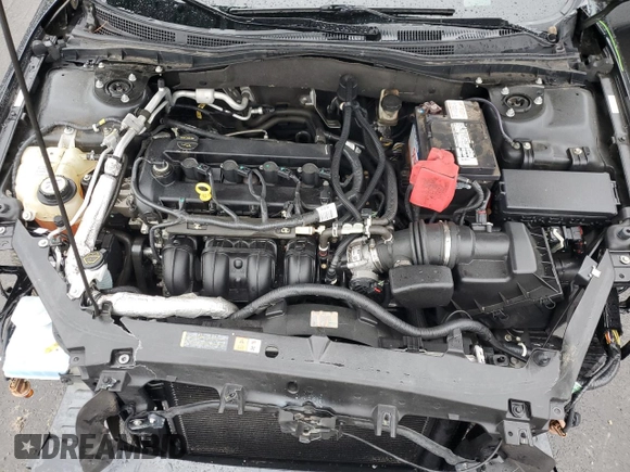 2010 Mercury Milan with VIN 3MEHM0HAXAR608466, listed as a Copart auction lot 56481315 with 60,434 mi miles and Salvage title. Bid and sale history available at DreamBid. Image 11.