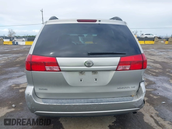 2005 Toyota Sienna CE with VIN 5TDZA23C55S264700, listed as a IAAI auction lot 41878179 with 293,934 mi miles. Bid and sale history available at carsss.com. Image 16.