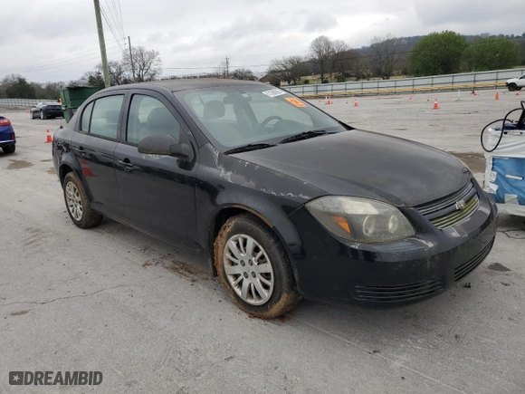 2010 Chevrolet Cobalt LS with VIN 1G1AB5F50A7109803, listed as a Copart auction lot 51380995 with 139,483 mi miles and Clean Title. Bid and sale history available at carsss.com. Image 4.
