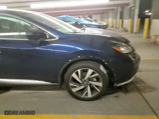 2023 Nissan Murano SL with VIN 5N1AZ2CS4PC107379, listed as a Copart auction lot 83018004 with 17,686 mi miles and Salvage Title. Bid and sale history available at carsss.com. Image 12.
