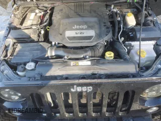 2016 Jeep Wrangler Unlimited Rubicon with VIN 1C4HJWFG9GL220687, listed as a Copart auction lot 48545685 with 49,474 mi miles and Salvage Title. Bid and sale history available at carsss.com. Image 11.