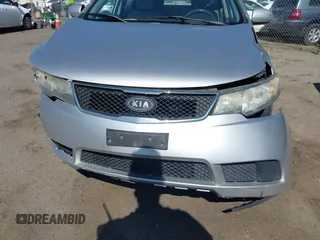 2010 Kia Forte EX with VIN KNAFU4A2XA5097831, listed as a IAAI auction lot 41872156 with 168,081 mi miles. Bid and sale history available at carsss.com. Image 18.