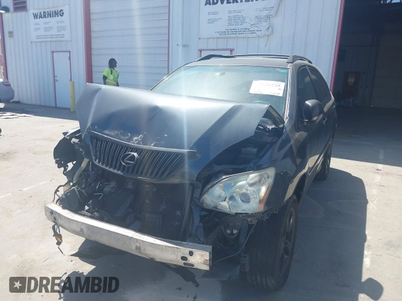 2006 Lexus RX 330 with VIN 2T2HA31UX6C103178, listed as a IAAI auction lot 41926225 with 167,529 mi miles. Bid and sale history available at carsss.com. Image 18.