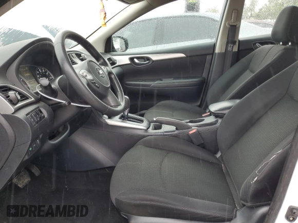 2018 Nissan Sentra SR with VIN 3N1AB7AP6JY265258, listed as a Copart auction lot 61939254 with 144,608 mi miles and Salvage Title. Bid and sale history available at DreamBid. Image 7.