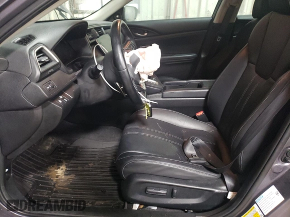 2021 Honda Insight Touring with VIN 19XZE4F93ME006183, listed as a Copart auction lot 87004254 with 64,200 mi miles and Salvage Title. Bid and sale history available at carsss.com. Image 7.
