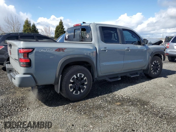 2024 Nissan Frontier SV z VIN 1N6ED1EK7RN631545, wystawiony jako Copart lot #49348715 z przebiegiem 12 973 mil mil oraz Szkoda całkowita • Salvage title. Historia ofert i sprzedaży dostępna na DreamBid. Obrazek 3.