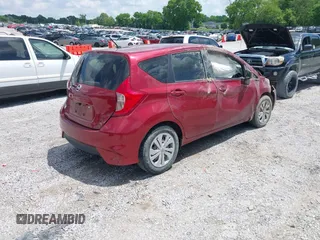 2017 Nissan Note S Plus with VIN 3N1CE2CP9HL356032, listed as a IAAI auction lot 42203894 with 79,806 mi miles and . Bid and sale history available at DreamBid. Image 4.