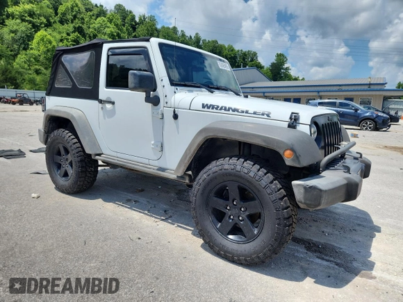 2016 Jeep Wrangler Black Bear with VIN 1C4AJWAG5GL151537, listed as a Copart auction lot 62665455 with 93,537 mi miles and Salvage title. Bid and sale history available at DreamBid. Image 4.