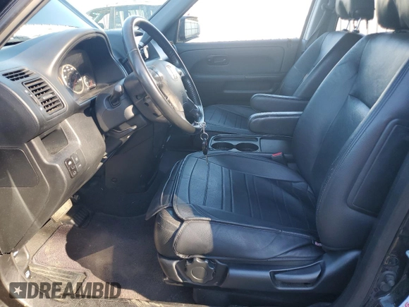 2005 Honda CR-V EX SE with VIN JHLRD78975C026174, listed as a Copart auction lot 86783814 with 208,498 mi miles and Clean Title. Bid and sale history available at carsss.com. Image 7.