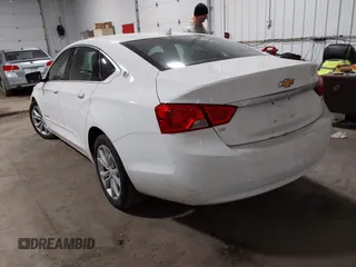 2018 Chevrolet Impala LT with VIN 1G1105S39JU135781, listed as a IAAI auction lot 41813394 with 100,747 mi miles and . Bid and sale history available at DreamBid. Image 3.