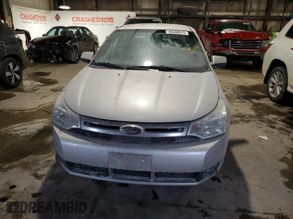 2009 Ford Focus SES with VIN 1FAHP36N59W262468, listed as a Copart auction lot 45548975 with 139,861 mi miles and Salvage Title. Bid and sale history available at carsss.com. Image 5.