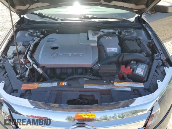 2012 Ford Fusion Hybrid with VIN 3FADP0L3XCR315255, listed as a Copart auction lot 59548955 with 118,412 mi miles and Salvage title. Bid and sale history available at DreamBid. Image 11.