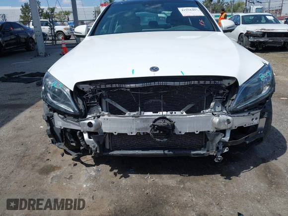 2020 Mercedes-Benz C 300 with VIN WDDWF8EB9LR551406, listed as a IAAI auction lot 41958407 with 61,663 mi miles and . Bid and sale history available at DreamBid. Image 6.