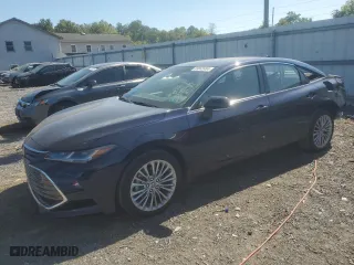 2022 Toyota Avalon Hybrid Limited with VIN 4T1DA1AB2NU011372, listed as a Copart auction lot 69942484 with 33,178 mi miles and Salvage Title. Bid and sale history available at carsss.com. Image 1.