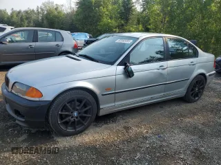 2000 BMW 3 Series 323i с VIN WBAAM3345YCA94167, выставлен на аукционе Copart как лот 63593495 с пробегом 256 298 миль миль и Чистый • Clean title. История ставок и продаж доступна на DreamBid. Изображение 1.