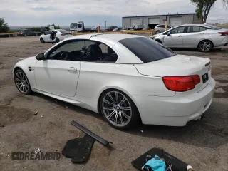 2011 BMW M3 with VIN WBSDX9C59BE784055, listed as a Copart auction lot 58163264 with 0 mi miles and Salvage Title. Bid and sale history available at carsss.com. Image 2.