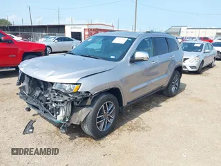 2021 Jeep Grand Cherokee Limited X with VIN 1C4RJEBG4MC679383, listed as a IAAI auction lot 42382123 with 76,544 mi miles and . Bid and sale history available at DreamBid. Image 19.