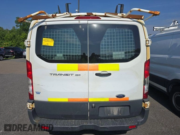 2016 Ford Transit Cargo with VIN 1FTYE1YM7GKB48730, listed as a IAAI auction lot 42846040 with 252,083 mi miles and . Bid and sale history available at DreamBid. Image 4.
