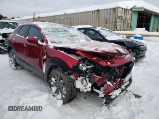 2024 Mazda CX-30 S Premium with VIN 3MVDMBDM9RM671626, listed as a Copart auction lot 42290845 with 4,640 mi miles and Salvage Title. Bid and sale history available at carsss.com. Image 4.